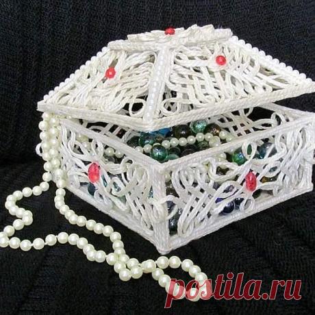 #Джутовая#филигрань#джут#ручная#работа#