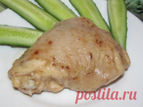 Куриное фрикасе | ДОМАШНИЙ ОЧАГ