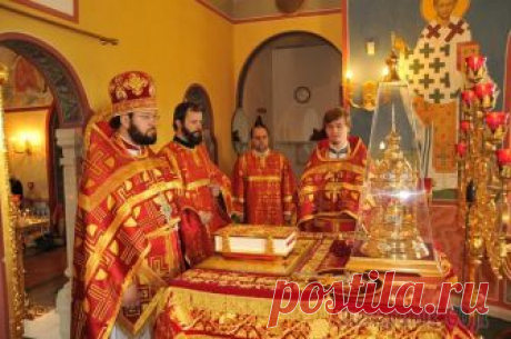 Как проходит Литургия