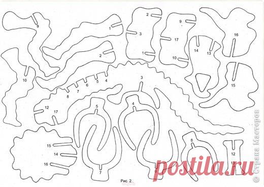(9) Gallery.ru / Фото #38 - Шаблоны для выпиливания лобзиком - Vladikana