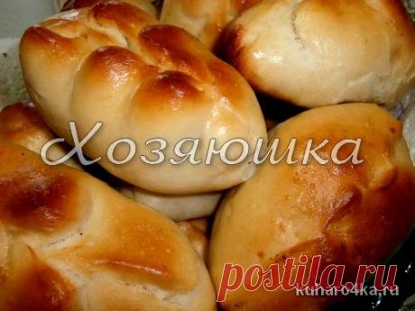 Хозяюшка. Кушать подано! - Пирожки с картошкой, печенкой и жареным луком. Мастер-класс