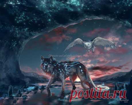 C.:Until Dawn I Wander:. by Aviaku on DeviantArt