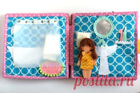 Casa de bonecas de Evie: TomToy