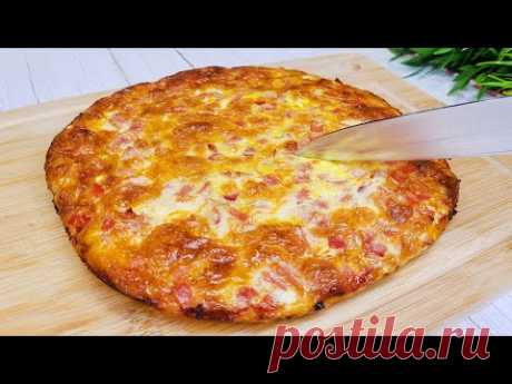 Когда у меня нет времени! Я готовлю этот потрясающе вкусный завтрак! Всего 4 ингредиента!