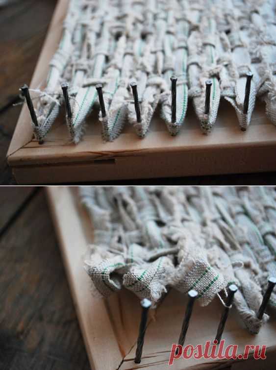 Today we're featuring another lovely project that Arounna Khounnoraj of bookhou did for us back in 2011 and another project that I think would be fun to do out on the deck or at the picnic table…