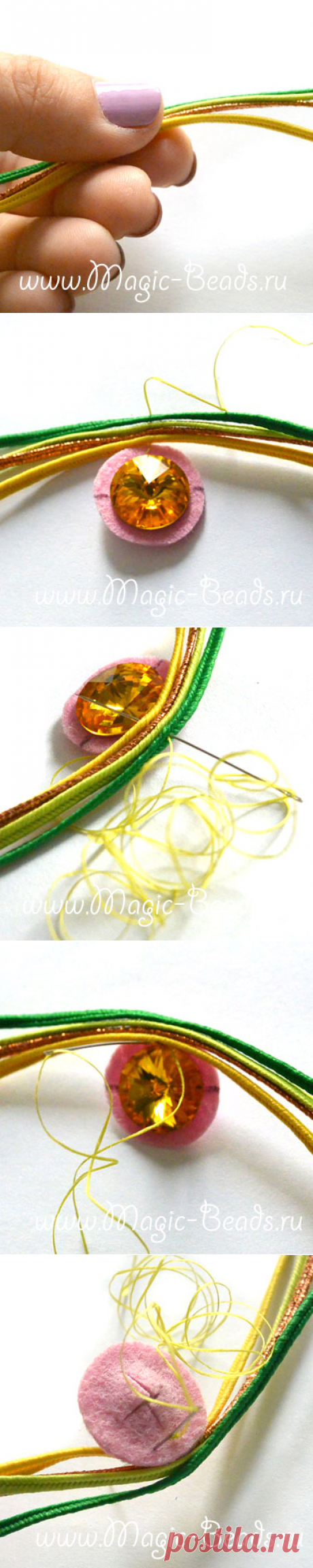 Бисероплетение и рукоделие: схемы серег из бисера и бусин