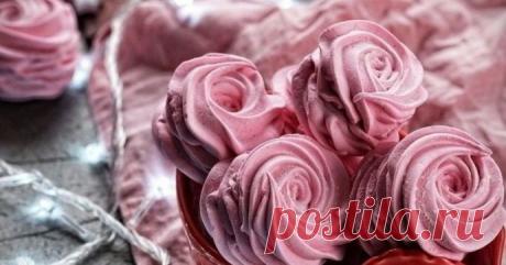 Зефир с черной смородиной