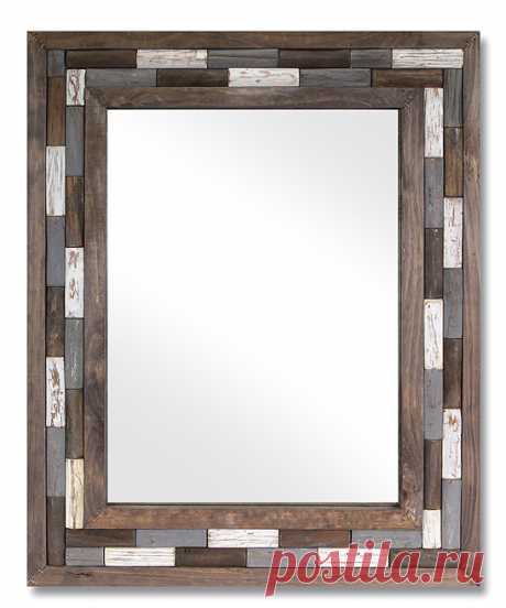 Layered Border Mirror | zulily