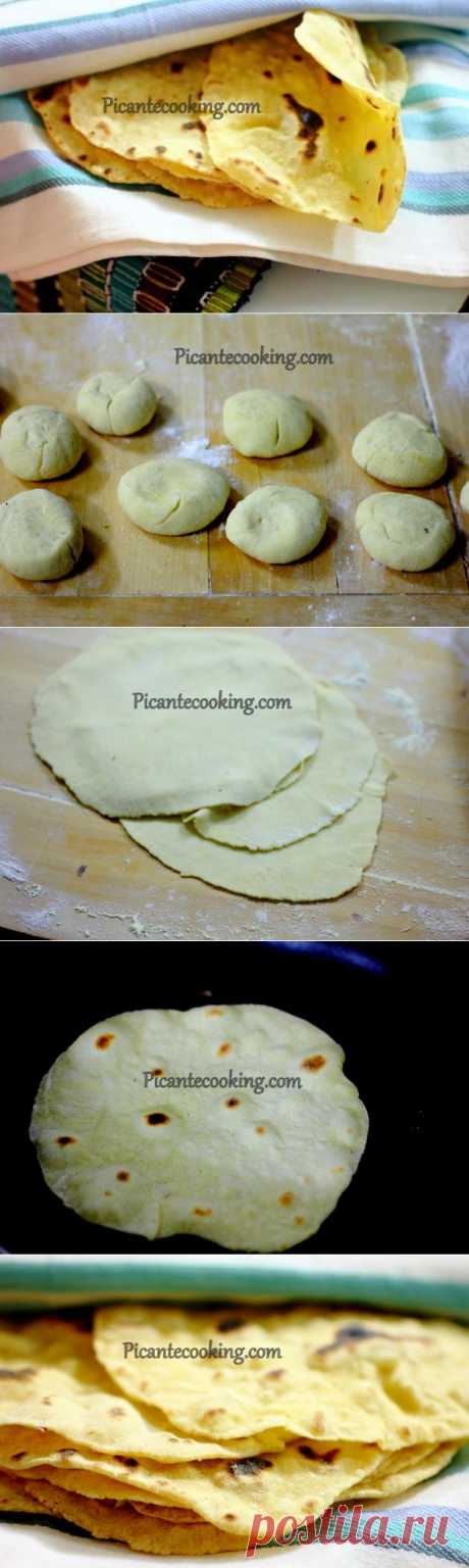 Мексиканские кукурузные тортильяс (Tortillas de maiz) | Picantecooking
Рецепт мексиканских кукурузных тортильяс