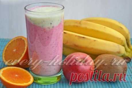 Фруктово-ягодный смузи