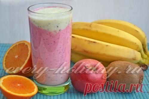 Фруктово-ягодный смузи