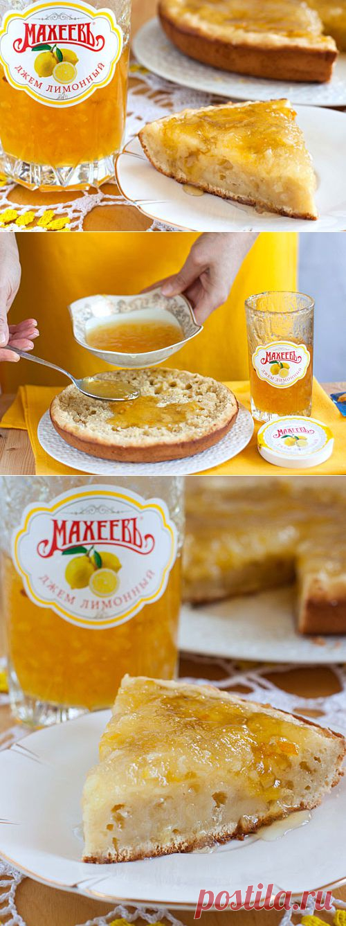 Мягкий пирог с заливкой в мультиварке – рецепт приготовления с фото от Kulina.Ru