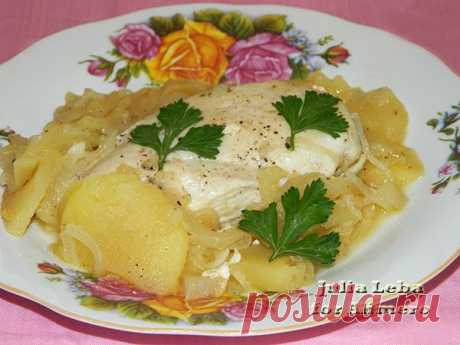Куриная грудка с яблоками и горчицей | Ваши любимые рецепты