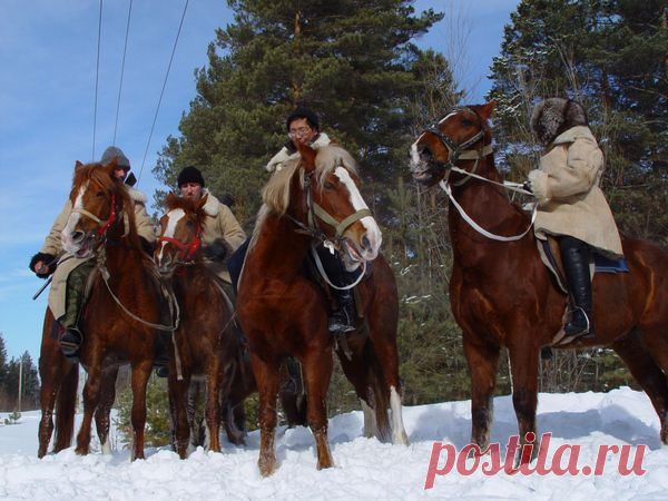 Two days of rest and complete unity with nature