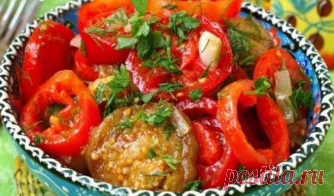 Баклажаны по - армянски