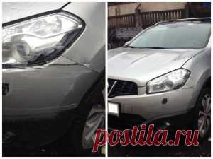 Кузовной ремонт автомобилей Nissan в СПб: цены от Кузовщик