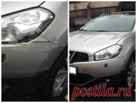 Кузовной ремонт автомобилей Nissan в СПб: цены от Кузовщик