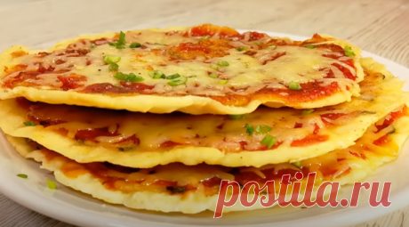 МУКА, КЕФИР, ФАРШ! Потрясающее Блюдо на Сковороде из Простых Продуктов | ВСЕ О ЕДЕ | Яндекс Дзен