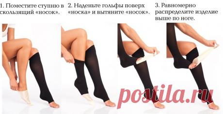 Компрессионное белье при варикозе. Как выбрать медицинский трикотаж от варикоза. Классы компрессии. Можно ли предотвратить варикоз с помощью таких чулков: https://knigazdorovya.com/varix-compression-stockings/