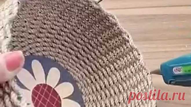 Чудесная корзинка своими руками