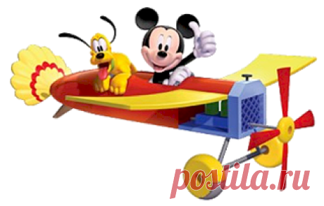Clipart for u: Mickey mouse