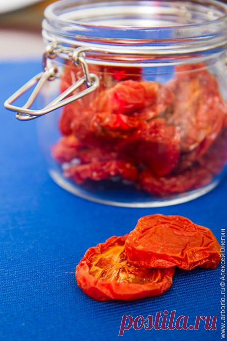Вяленые помидоры: сохраняем на зиму вкус и аромат летних помидоров