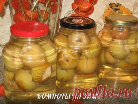 КОМПОТЫ НА ЗИМУ ✨