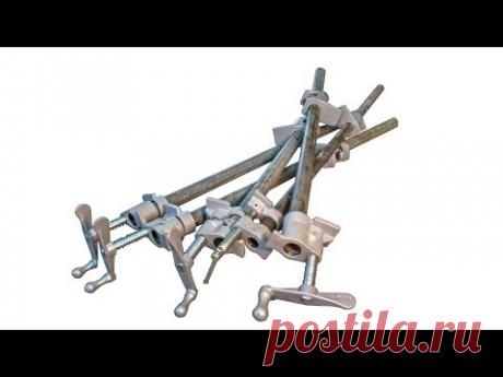 Трубные струбцины