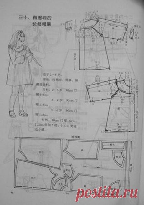 ВЫКРОЙКИ КИТАЙСКИЕ - китайские журналы по рукоделию