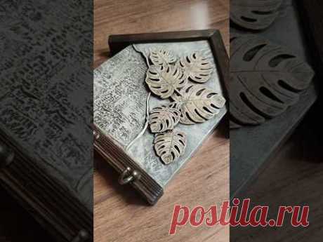 Деревянная ключница. #интерьер #творчество #декор #handmade #diy #ключница