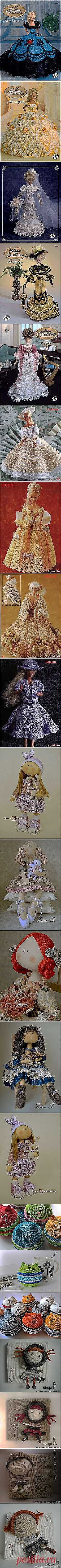 Тамара Владимирова: Вязаные игрушки | Постила