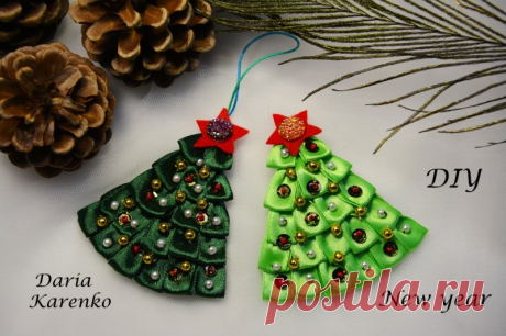 DIY Ёлочка своими руками. Очень легко! Мастер класс