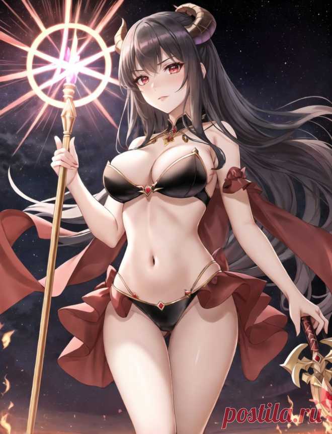Суккуб: Владычица Пламени и Звезд. stable diffusion - Stable Diffusion 1.5 / SDXL примеры промтов - Форум ИИ о нейросетях - Yes Ai