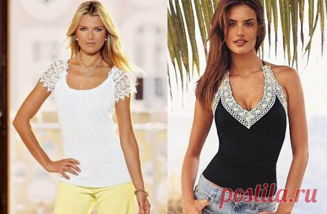 С миру по нитке, или как из старой одежды сделать новые стильные вещи