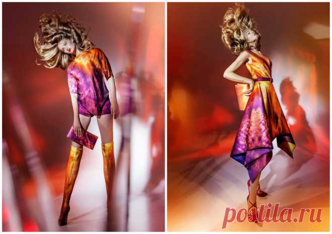 Blanka Matragi a její Valentýnská kolekce v odstínech ohně | MODA.CZ