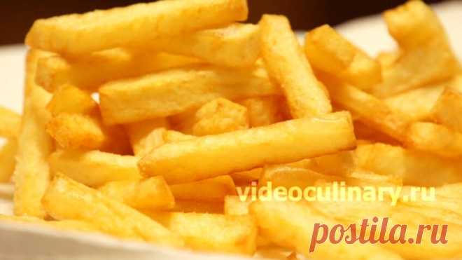 Картофель Фри – любимое лакомство Бабушки Эммы