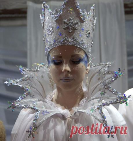 Костюм Снежной Королевы