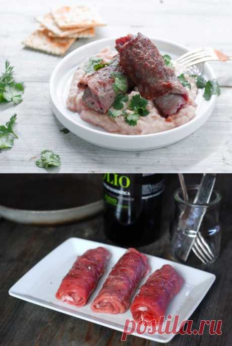Мясные рулетики с ветчиной - Портал «Домашний»