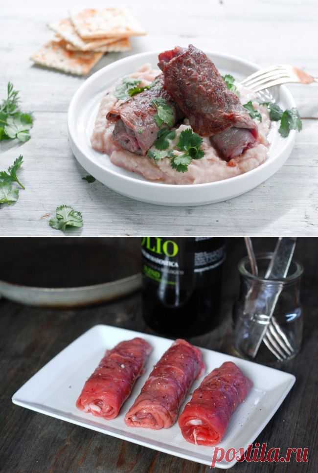 Мясные рулетики с ветчиной - Портал «Домашний»