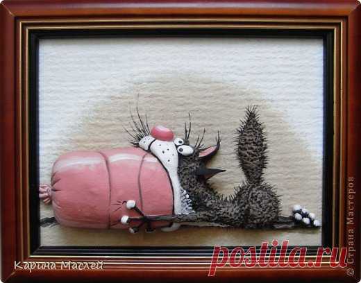 Картины к 23 февраля, котики и ослики | Страна Мастеров