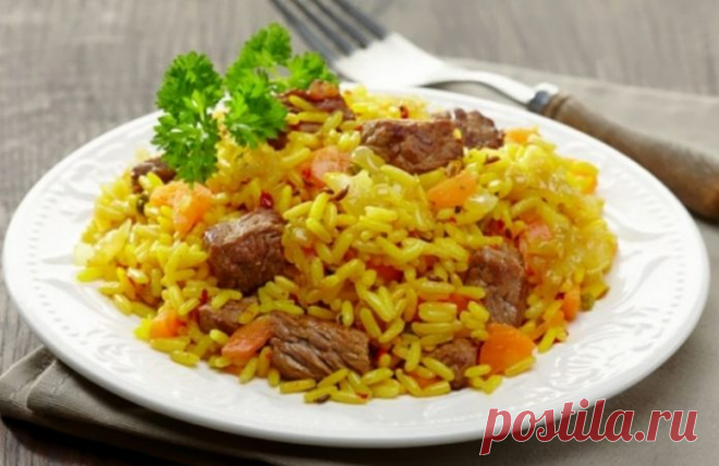 Плов в скороварке — рецепт