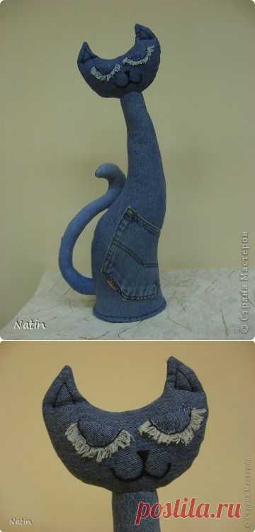 Кошка ИНДИГО | Страна Мастеров