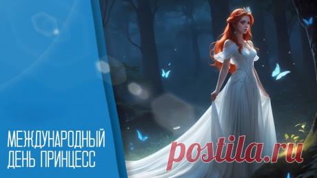 Красотой и обаяньем,
Смехом звонким, как ручей,
Мир огромный наполняют
Принцессы планеты всей. Открытки на День принцесс!