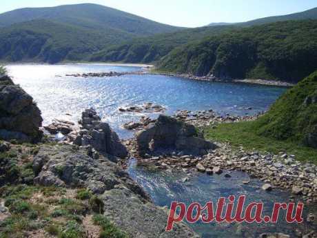 Ольгинской район Мыс Четырёх Скал