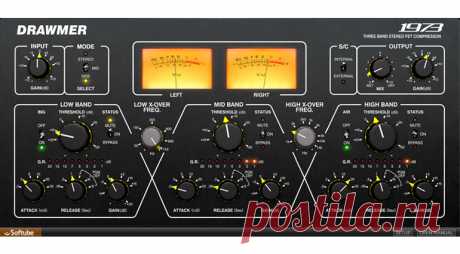 Softube Drawmer S73 and Drawmer 1973 WIN-AudioUTOPiA  | 181 MB
Drawmer S73 Intelligent Master Processor
Drawmer 1973 Multi-Band Compressor

For the mastering engineer, a multi-band compressor is a powerful tool. But as Spiderman's uncle Ben famously says: with great power comes great responsibility. A multi-band compressor that is not used diligently may create more problems than it solves. This is why we created Drawmer S73 Intelligent Master Processor (IMP).