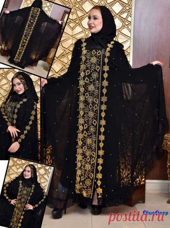 The Significance of Veiled Abayas in Embracing Cultural Identity and Fashion | Blue Beep