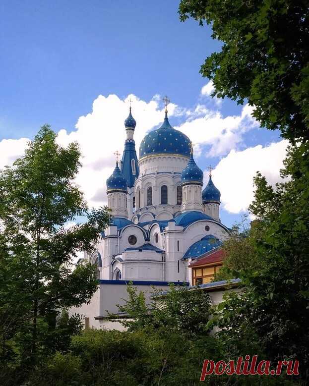 Покровский собор в Гатчине.
Ленинградская область