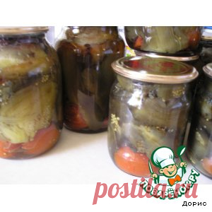 Баклажаны от свекрови на зиму – кулинарный рецепт