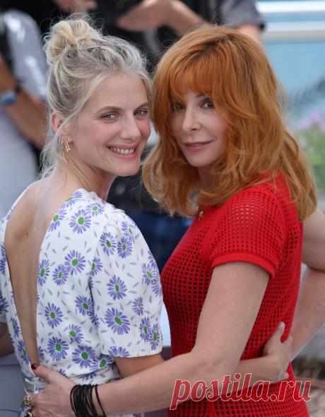 Мелани Лоран и Милен Фармер