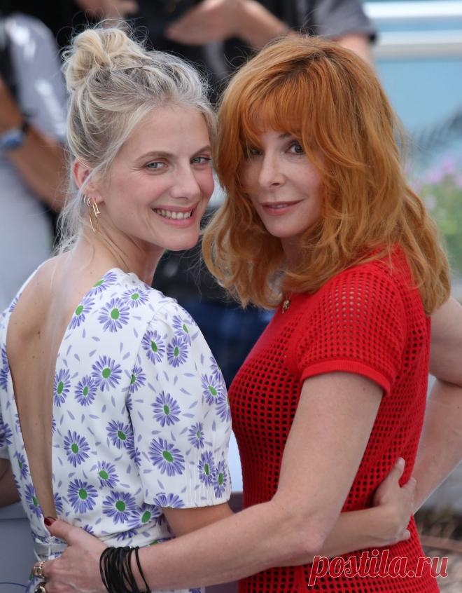 Мелани Лоран и Милен Фармер